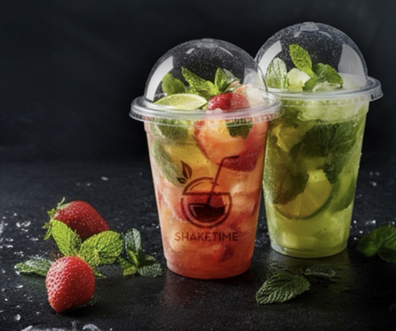 ShakeTime cold drinks menu